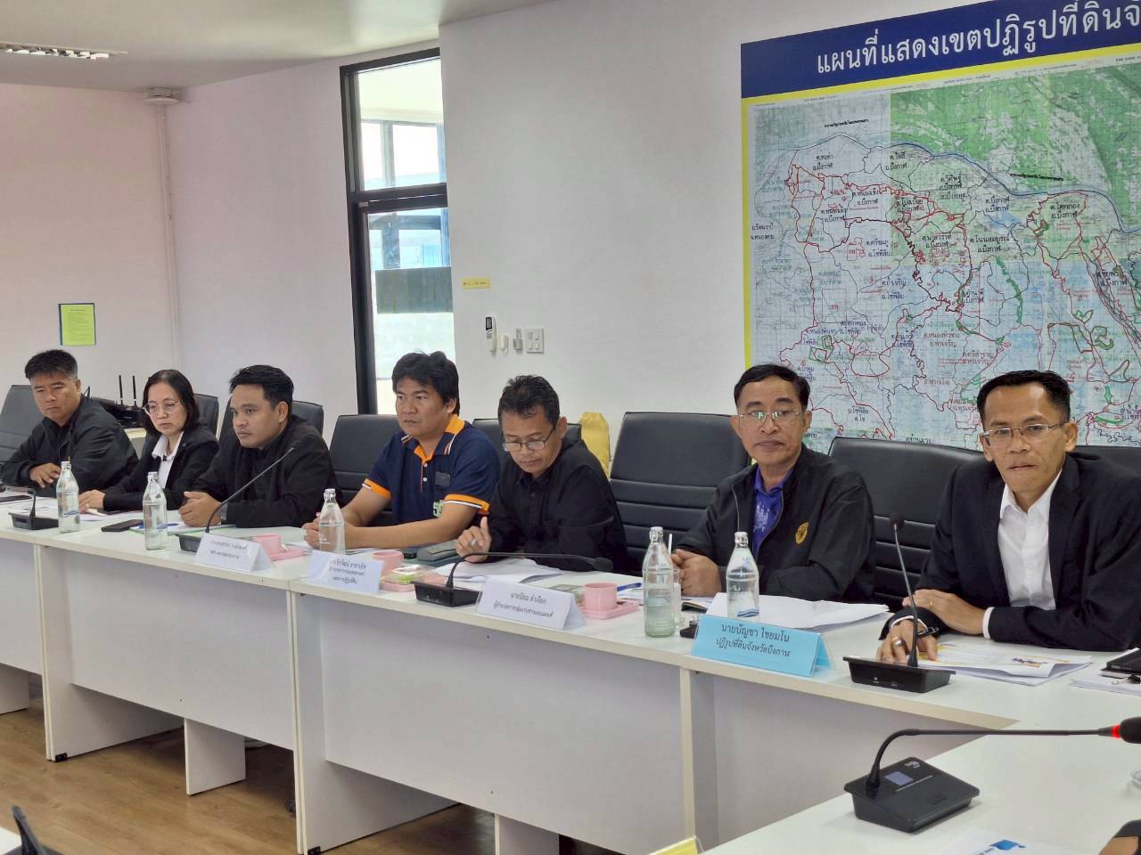 title - ผู้ตรวจราชการ ส.ป.ก. ประชุมตรวจราชการและติดตามความก้าวหน้าผลการดำเนินงานตามแผนการตรวจราชการของผู้ตรวจราชการสำนักงานการปฏิรูปที่ดินเพื่อเกษตรกรรม ประจำปีงบประมาณ พ.ศ. 2569 รอบที่ 1 เขตตรวจราชการที่ 10 จังหวัดบึงกาฬ